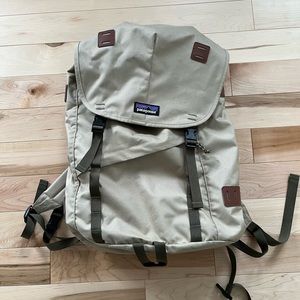 Patagonia backpack.